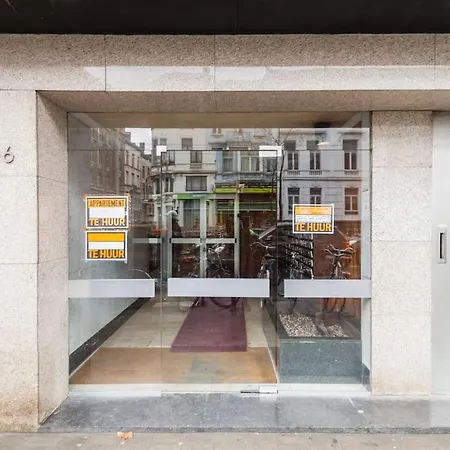 Apartment Close To Station Antwerp